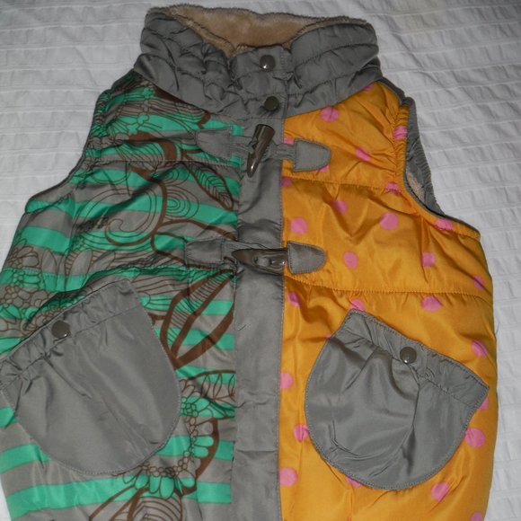 DESIGUAL - unic kids sleeveless vest - Picture 3 of 7